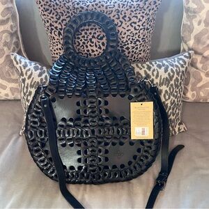 NWT Genuine Leather Patricia Nash Bag